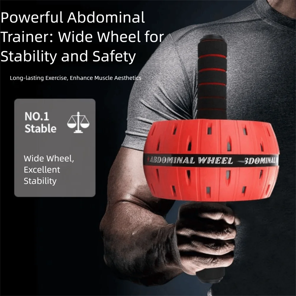 Ergonomic Grip Abdominal Workout