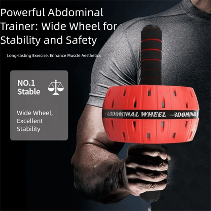 Ergonomic Grip Abdominal Workout