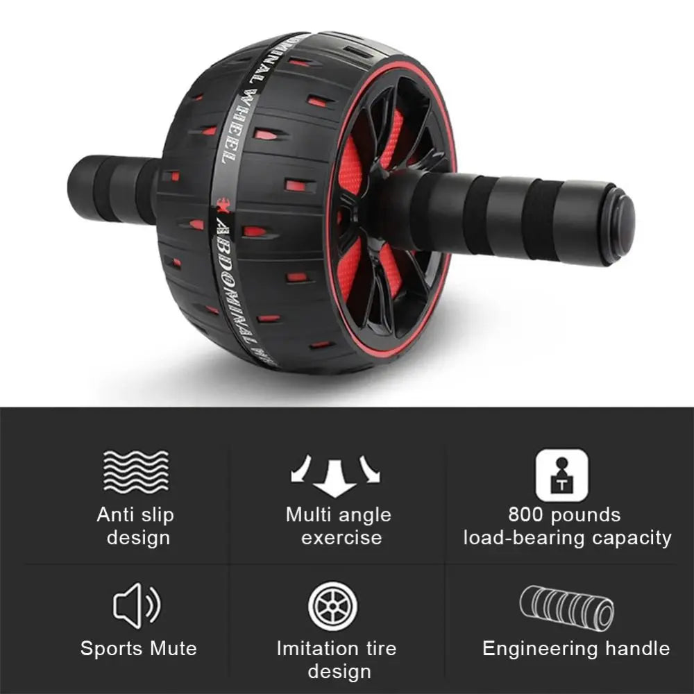 Ergonomic Grip Abdominal Workout
