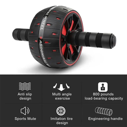 Ergonomic Grip Abdominal Workout