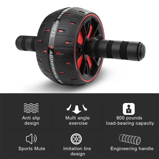 Ergonomic Grip Abdominal Workout